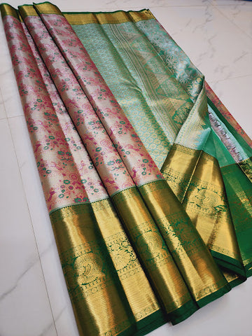 YCKMDSS05-43 Silk Saree