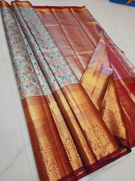 YCKMDSS05-42 Silk Saree