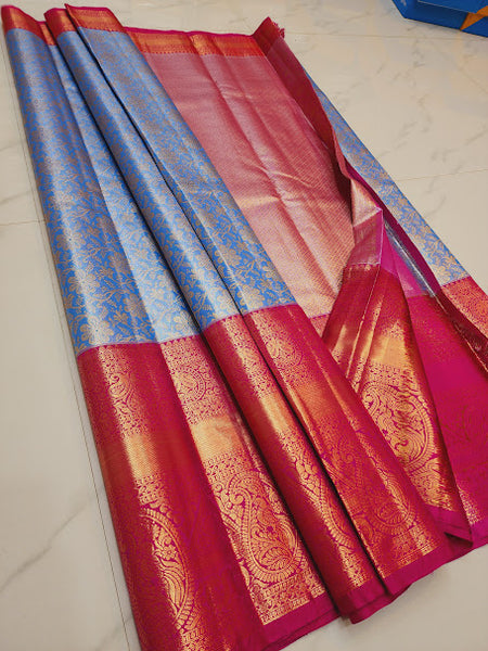 YCKMDSS05-41 Silk Saree