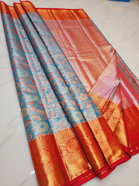 YCKMDSS05-57 Silk Saree