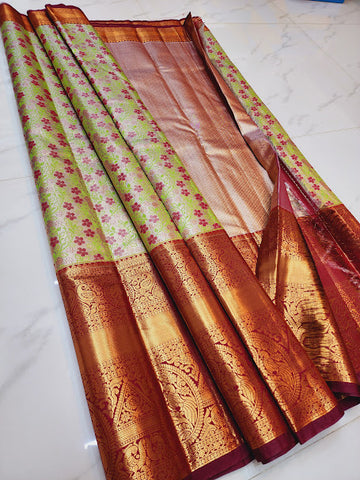 YCKMDSS05-56 Silk Saree