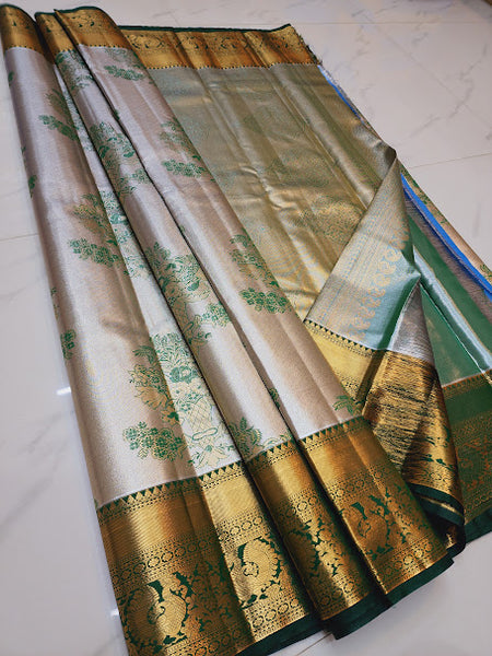 YCKMDSS05-55 Silk Saree