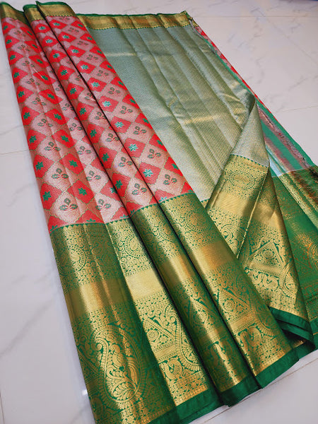 YCKMDSS05-54 Silk Saree