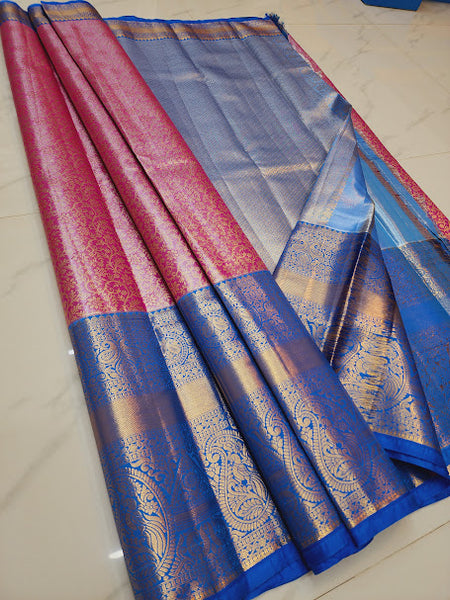 YCKMDSS05-52 Silk Saree