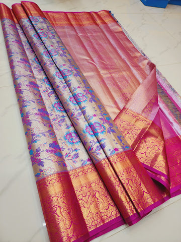 YCKMDSS05-69 Silk Saree