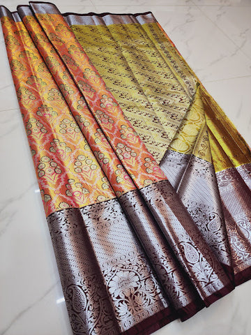 YCKMDSS05-68 Silk Saree