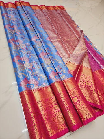 YCKMDSS05-67 Silk Saree
