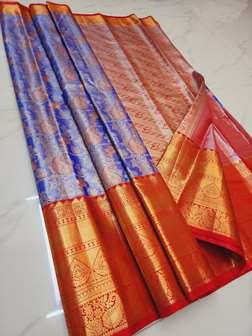 YCKMDSS05-66 Silk Saree