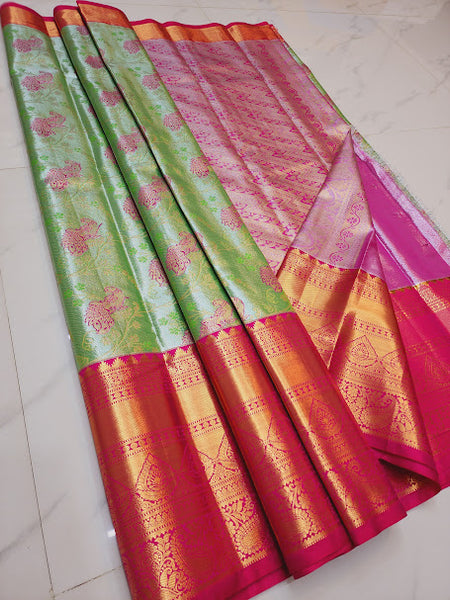 YCKMDSS05-65 Silk Saree