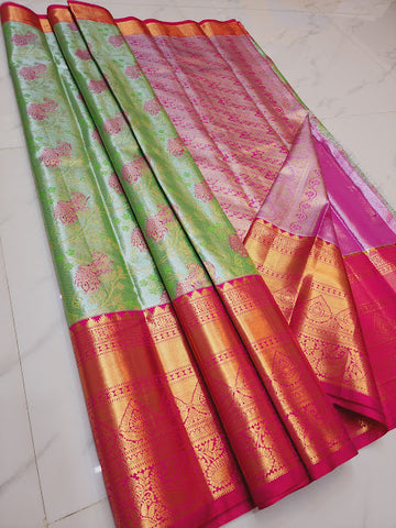 YCKMDSS05-65 Silk Saree