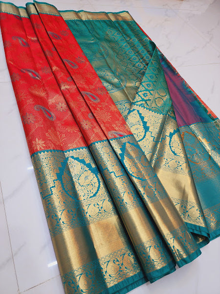 YCKMDSS05-64 Silk Saree