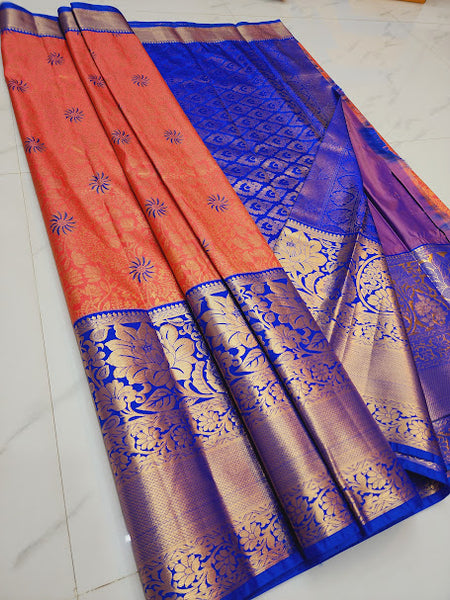 YCKMDSS05-61 Silk Saree