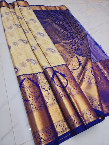 YCKMDSS05-80 Silk Saree
