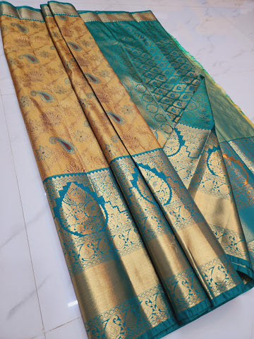 YCKMDSS05-79 Silk Saree