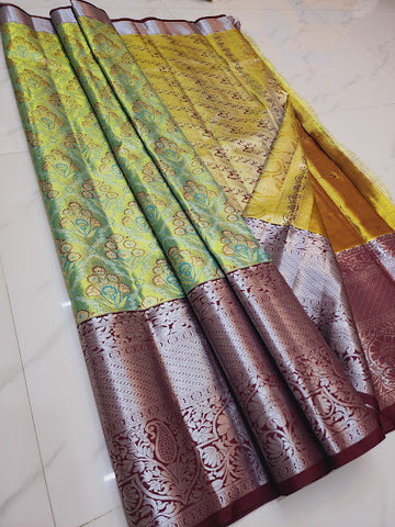 YCKMDSS05-78 Silk Saree
