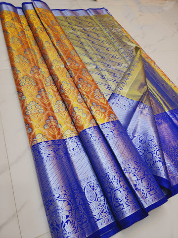 YCKMDSS05-77 Silk Saree