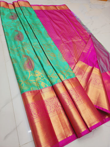 YCKMDSS05-76 Silk Saree