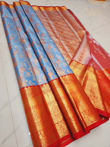 YCKMDSS05-75 Silk Saree