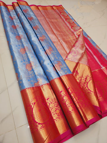 YCKMDSS05-74 Silk Saree