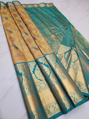 YCKMDSS05-73 Silk Saree