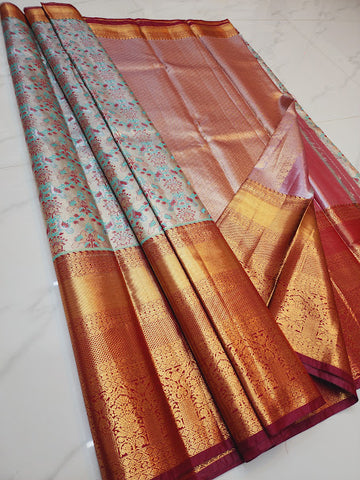 YCKMDSS05-72 Silk Saree
