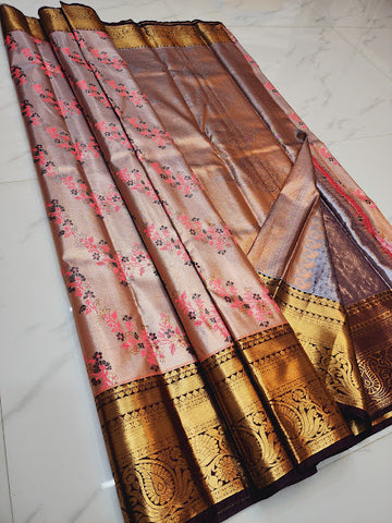 YCKMDSS05-90 Silk Saree
