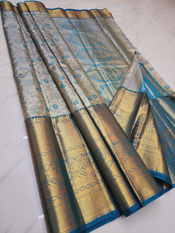 YCKMDSS05-89 Silk Saree