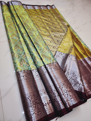 YCKMDSS05-88 Silk Saree