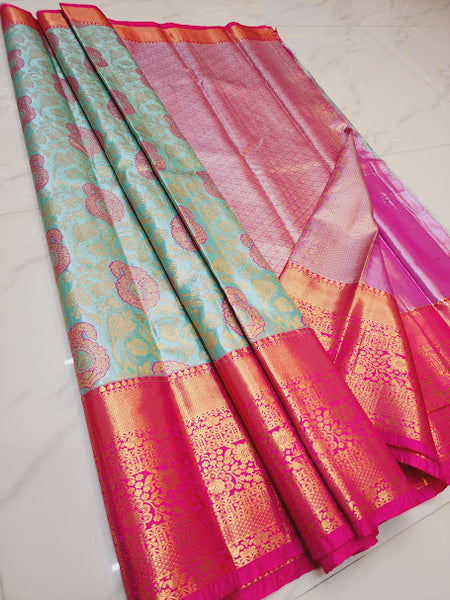 YCKMDSS05-87 Silk Saree