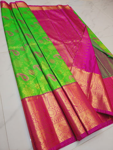 YCKMDSS05-86 Silk Saree