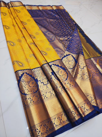 YCKMDSS05-85 Silk Saree