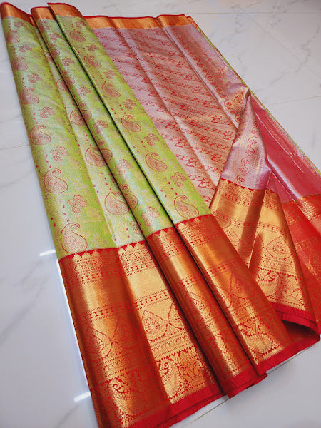YCKMDSS05-83 Silk Saree