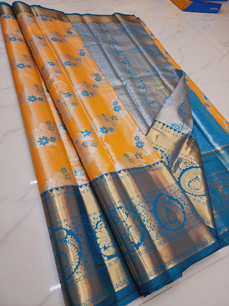 YCKMDSS05-82 Silk Saree