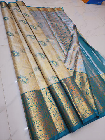 YCKMDSS05-81 Silk Saree