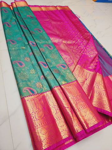 YCKMDSS05-100 Silk Saree