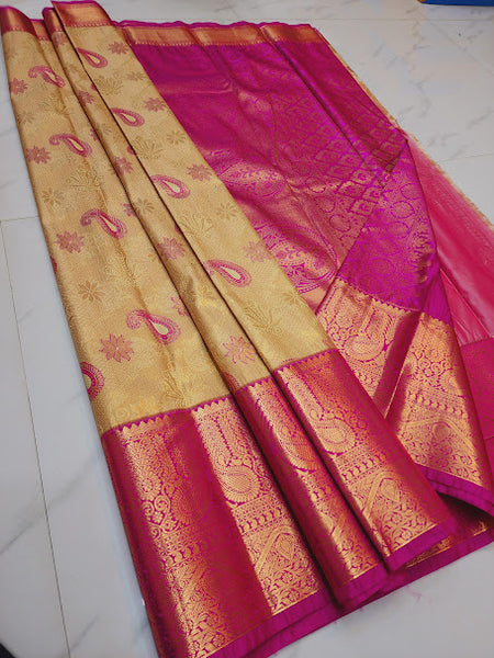 YCKMDSS05-98 Silk Saree