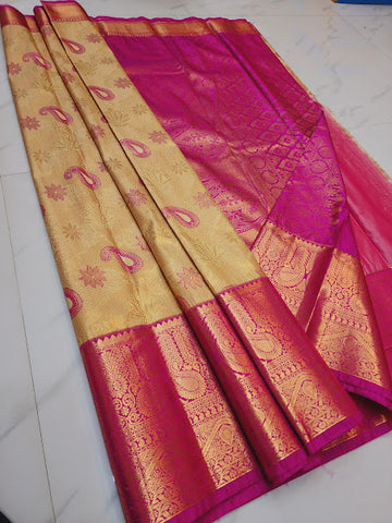YCKMDSS05-98 Silk Saree