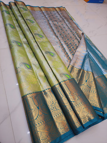 YCKMDSS05-97 Silk Saree