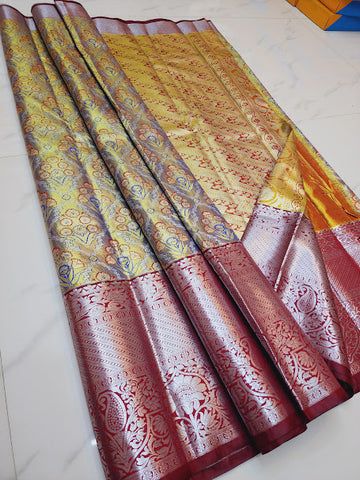 YCKMDSS05-96 Silk Saree