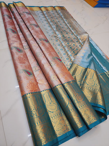 YCKMDSS05-95 Silk Saree