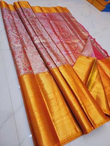 YCKMDSS05-93 Silk Saree