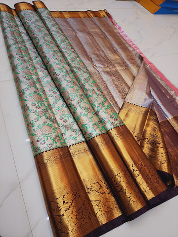 YCKMDSS05-110 Silk Saree