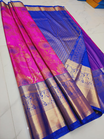 YCKMDSS05-109 Silk Saree