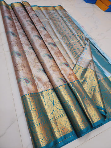 YCKMDSS05-108 Silk Saree