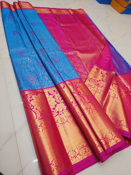 YCKMDSS05-107 Silk Saree