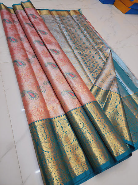 YCKMDSS05-106 Silk Saree
