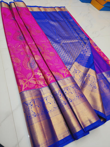 YCKMDSS05-105 Silk Saree