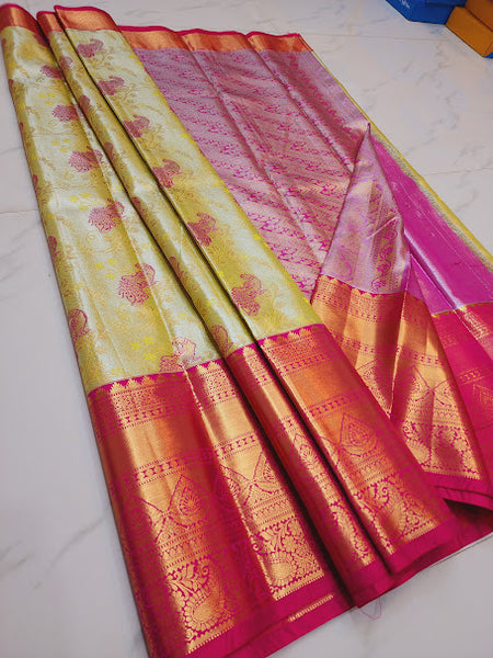 YCKMDSS05-104 Silk Saree