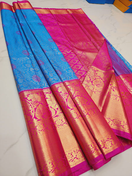 YCKMDSS05-103 Silk Saree