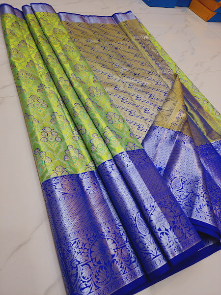 YCKMDSS05-102 Silk Saree